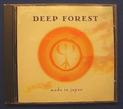 Deep Forest CD, Oct1999, Sony Music Distribution USA1999