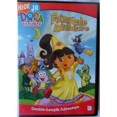 Fairytale Adventure *Dora The Explorer Nick Jr. Original Dv