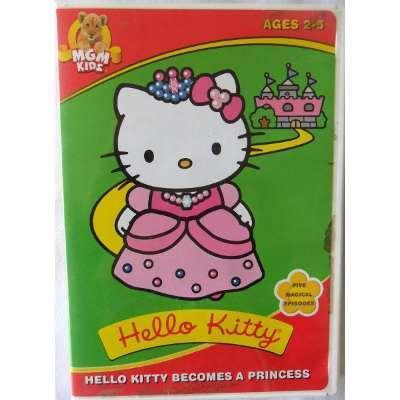Hello Kitty Mgm Kids Edad 25 5 Magical Episodes Original Dvd