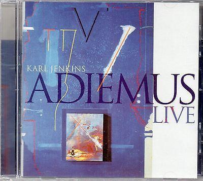 KARL JENKINS ADIEMUS V LIVE 2001 COMO NUEVO