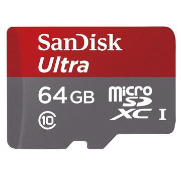 Memoria Micro Sd Ultra 16 32 64 Gb Sandisk Camara Gopro Sjcam