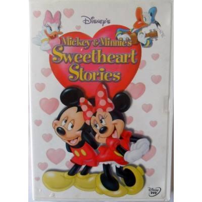 Mickey Minnies Sweetheart Stories Disney Original Used Dvd