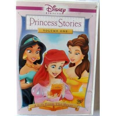 Princess Stories Volume One A Gift From The Heart Usadodvd