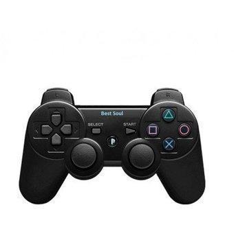 Control Ps3 Inalambrico Recargable Para Play Station 3 DualShock Control Ps3 Best Soul Negr