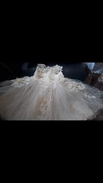 Vestido Importado de Bautizo Es Hermoso
