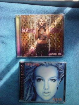 Britney Spears Cds Se venden por separado