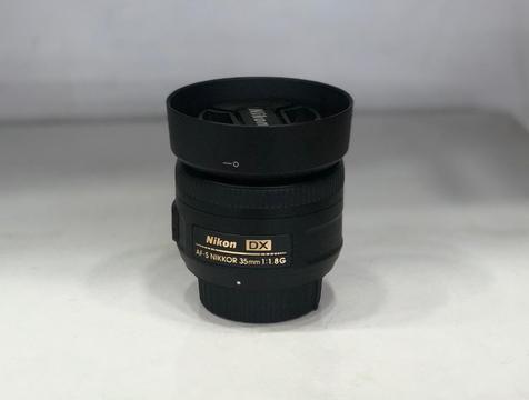 Lente Nikon Af-S Nikkor 35 Mm F 1.8 G