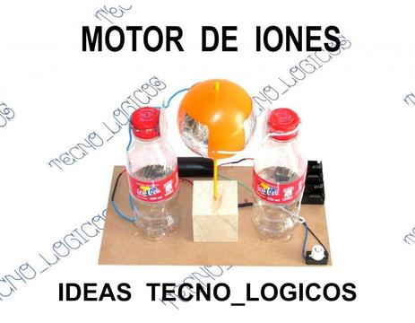 Motor de Iones Maqueta Proyecto Robot Robotica