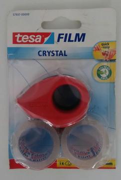 OFERTA EN CINTAS DISPENSADOR TESA FILM CRYSTAL 10 X 19 mm