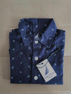 Camisa NAUTICA Niño T4