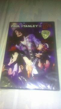 Dvd One Live Kiss Y pick Paul Stanley