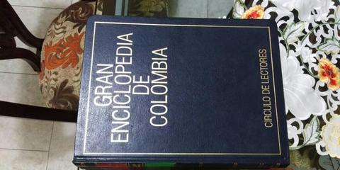 Se Vende Gran Enciclopedia de Colombia