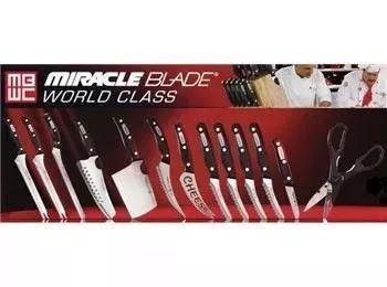 Set Cuchillos Profesionales Miracle Blade De La Tv 13 Piezas
