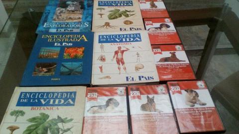 Vendo Enciclopedia Del Pais Y Cd D