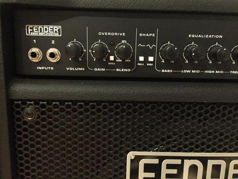 Amplificador Bajo Fender 75w Perfecto