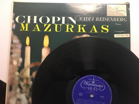 Disco Vinilo Chopin Mazurkas Vol 3 18832