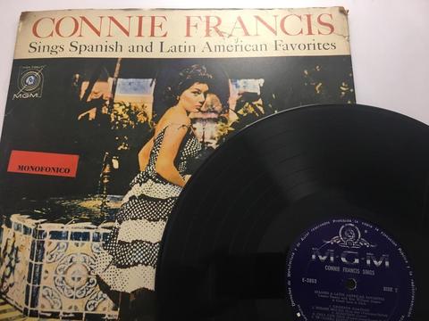 Disco Vinilo Lo Connie Francis Sings Spa
