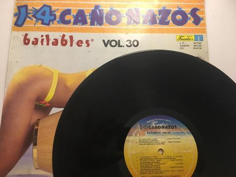 Disco Vinilo Lp 14 Cañonazos Vol 30 1990