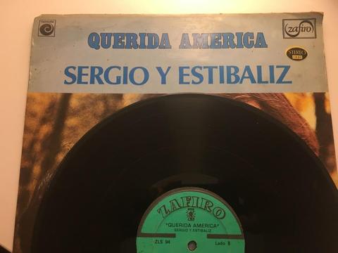 Disco Vinilo Sergio Y Estibaliz Querida