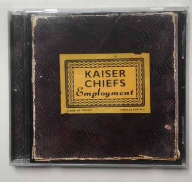 Kaiser Chiefs Employment Cd