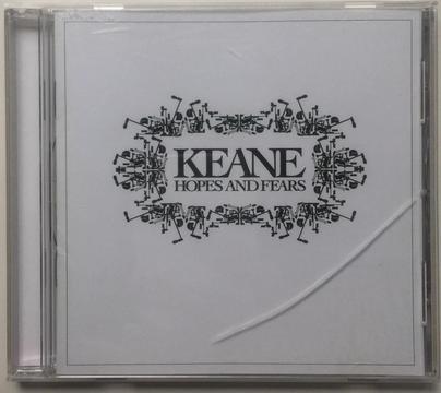 Keane Hopes And Fears Cd