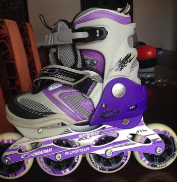 PATINES EN LINEA CANARIAM SPEED BOLT SEMIPROFESIONAL