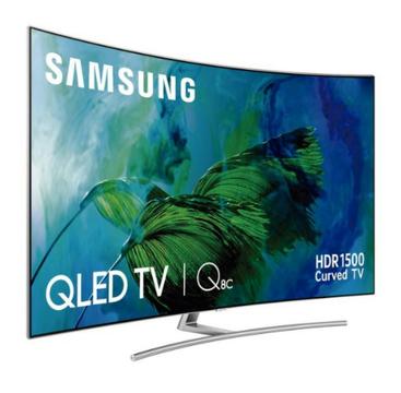 Tv Samsung Led 55 Curvo 4k