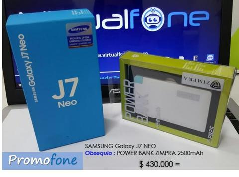 Samsung J7neo Y J2 Prime