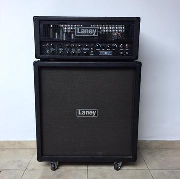 Amplificador Laney Ironheart 120W a Tubos Precio unico