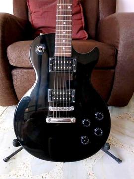 Guitarra Eléctrica Tipo Les Paul Con Logo Gibson