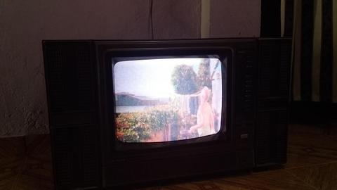 televisor antiguo barato barato 50000
