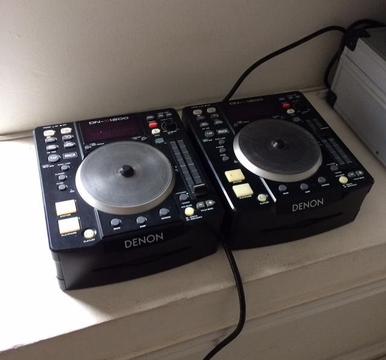 Unidades Mezcla DJ Denon DN S1200