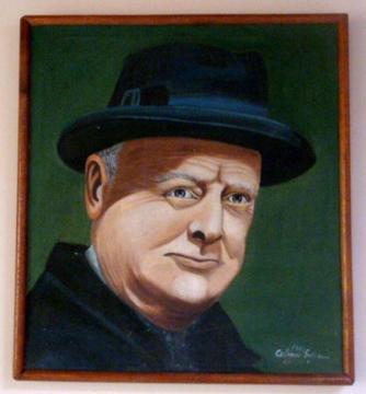 Cuadro Winston Churchill