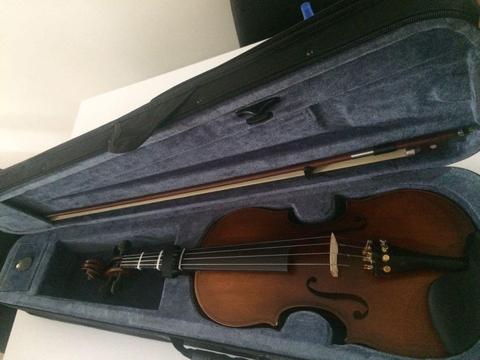 Violin Concertina