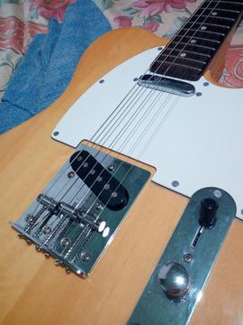 Guitarra Electrica Fender Telecaster Vendo Cambio