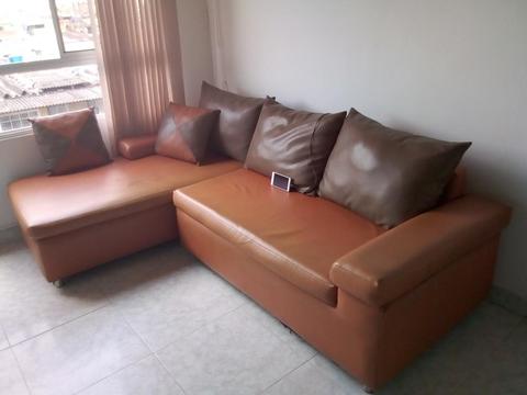 Muebles de Sala en L