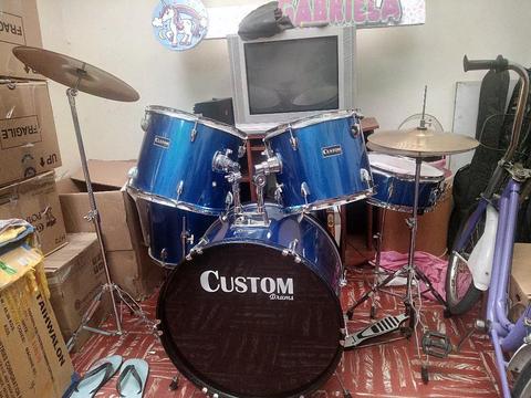 Bateria Custom