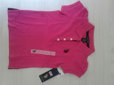 Camiseta niña US POLO original y nueva!