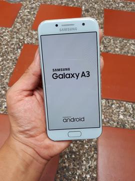 Samsung Galaxy A3 2017 Azul Buen Precio