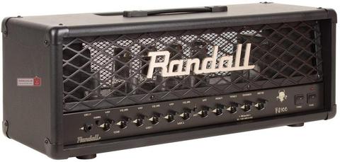 Amplificador 3CH Randall RD100HE 100W Nuevo