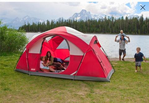 Carpa Coleman Cimmaron 8 Pax