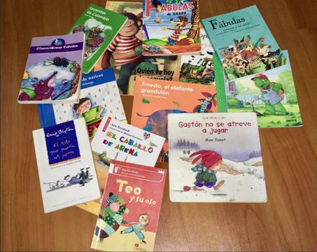 Libros Escolares Infantiles Usados
