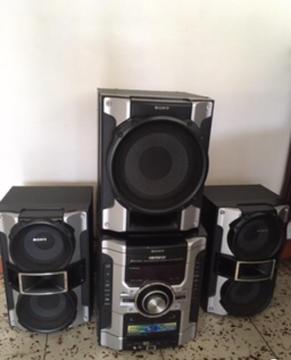 Equipo de Sonido Sony