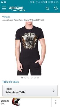 Camiseta Versace Original