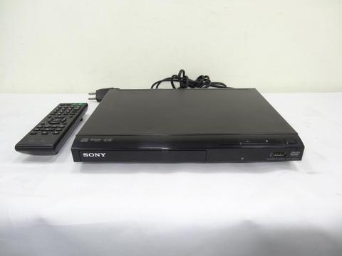 REPRODUCTOR DE DVD SONY MODELO DVPSR320 CON USB ID5100