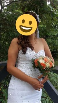 Vestido de Novia Americano