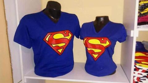 Camisetas de Super Heroes