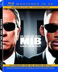 Hombres de Negro en Bluray