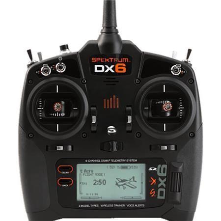 RADIO CONTROL SPEKTRUM DX6 NUEVO