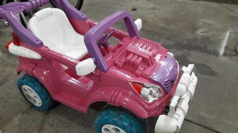 Carro de Batería para Niña